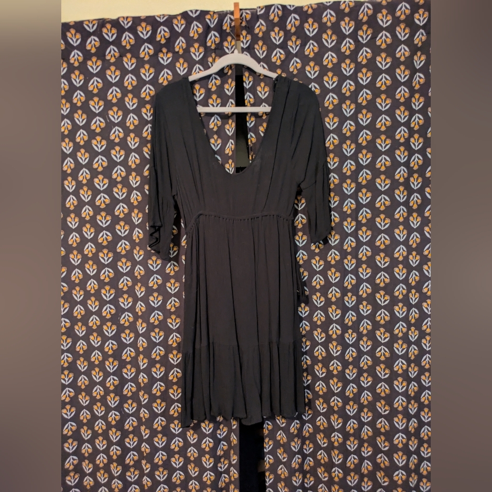 Elegant Black Women's Dress